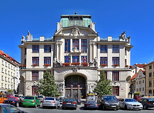 Otevření radnice Praha 1